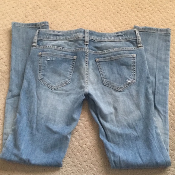 Decree Super Skinny Ripped Jeans SZ 5 Juniors - Picture 4 of 5